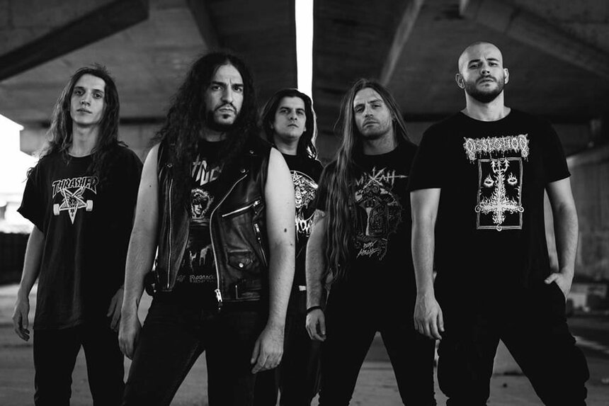 На Кипре пройдет концерт одной из самых экстремальных греческих треш-метал-групп Exarsis: фото 4