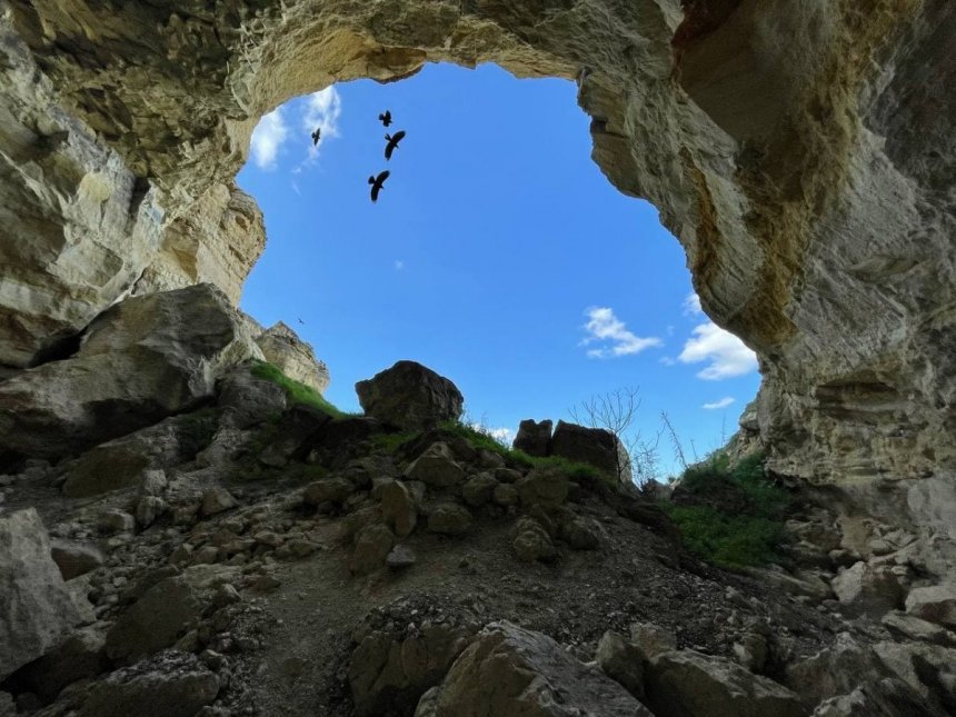 Пещеры Маммари — самые величественные на Кипре: фото 8