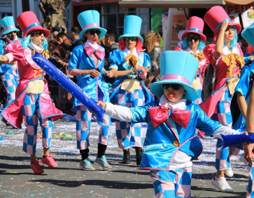 В Лимассоле отгремел самый масштабный карнавал за всю историю города: фото 19