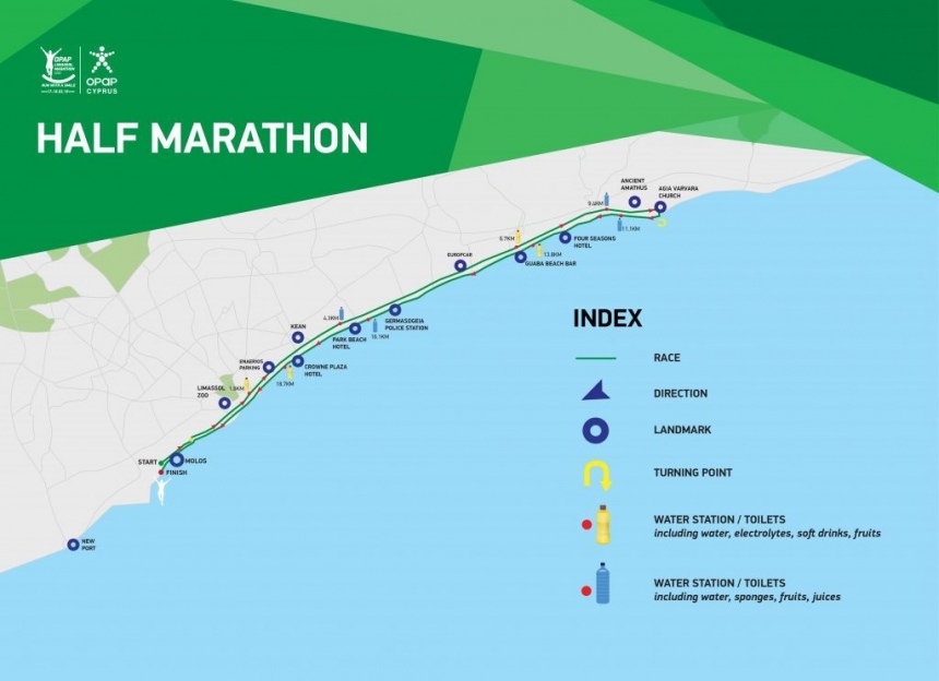 Ready, Steady, Go! На Кипре стартуют ежегодные марафоны по бегу: фото 2