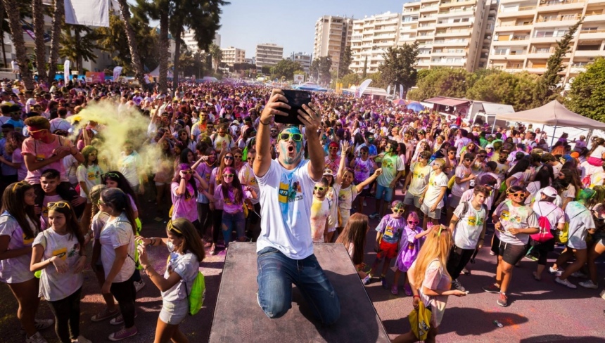 На Кипре пройдет ежегодный благотворительный марафон Run in Color: фото 2