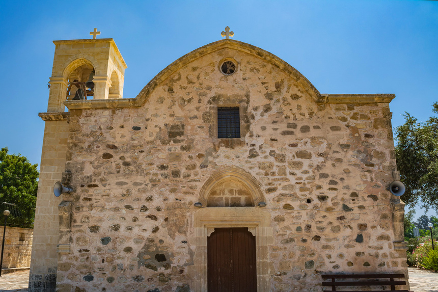 Церковь Святого Георгия в деревне Ахелия на Кипре: фото 13