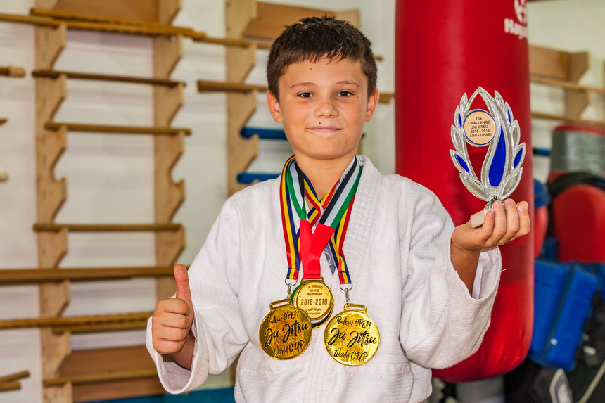 Самый молодой двукратный чемпион мира по Джиу-Джитсу на Кипре: фото 21