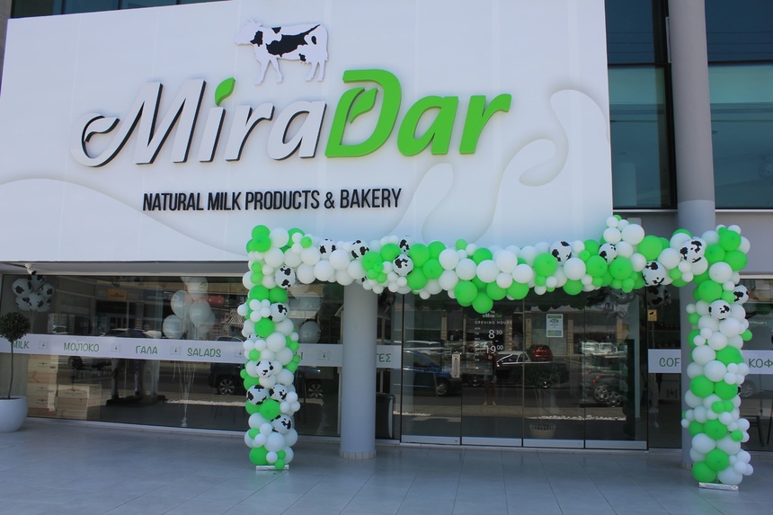 В Лимассоле состоялось открытие нового просторного магазина MiraDar: фото 5