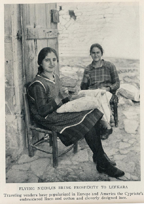 Кипр в старинных фотографиях: фото 56