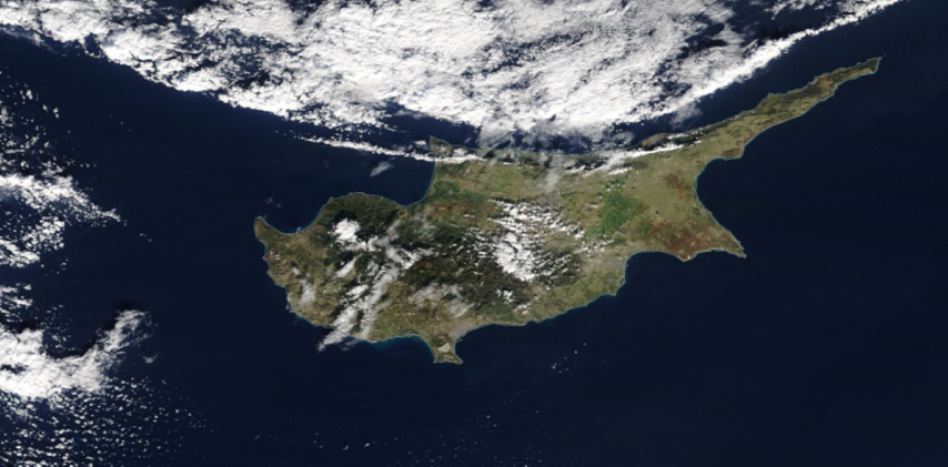 Это невероятно! Кипр из космоса до и после "Эвридики": фото 4
