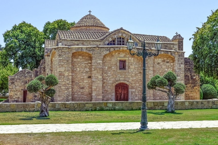 Церковь Панагия Ангелоктисти в деревне Кити на Кипре