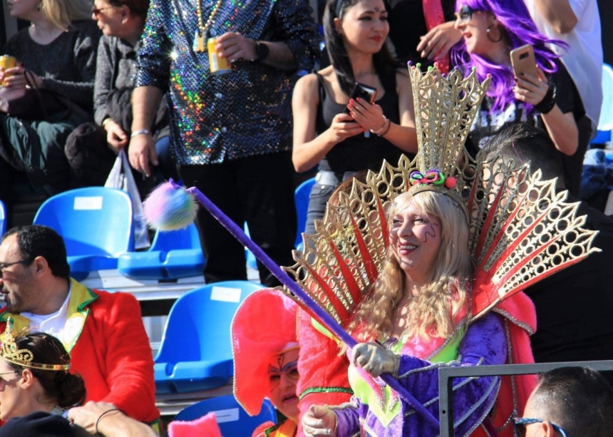 В Лимассоле отгремел самый масштабный карнавал за всю историю города: фото 4
