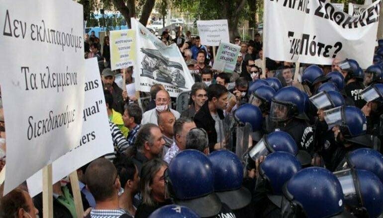 Внесистемная оппозиция ΑΦΥΠΝΙΣΗ 2020 на Кипре рвется во власть: фото 7
