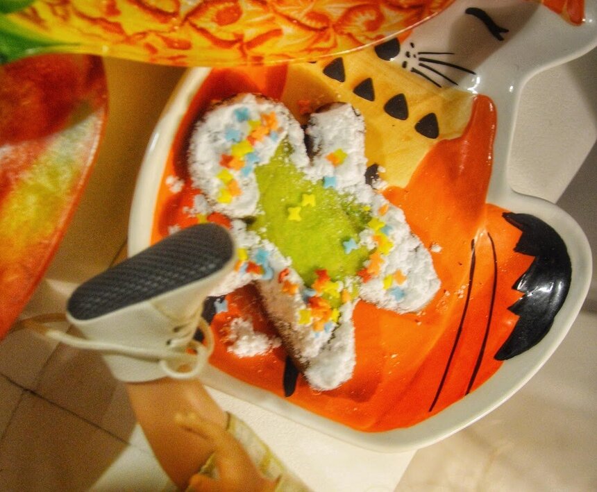 Необычно яркое, креативное песочное печенье для самых маленьких жителей Кипра. Давайте поиграем вместе: фото 41