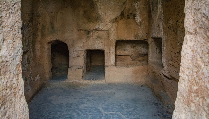 Гробницы Королей - одно из самых привлекательных мест в Пафосе: фото 10