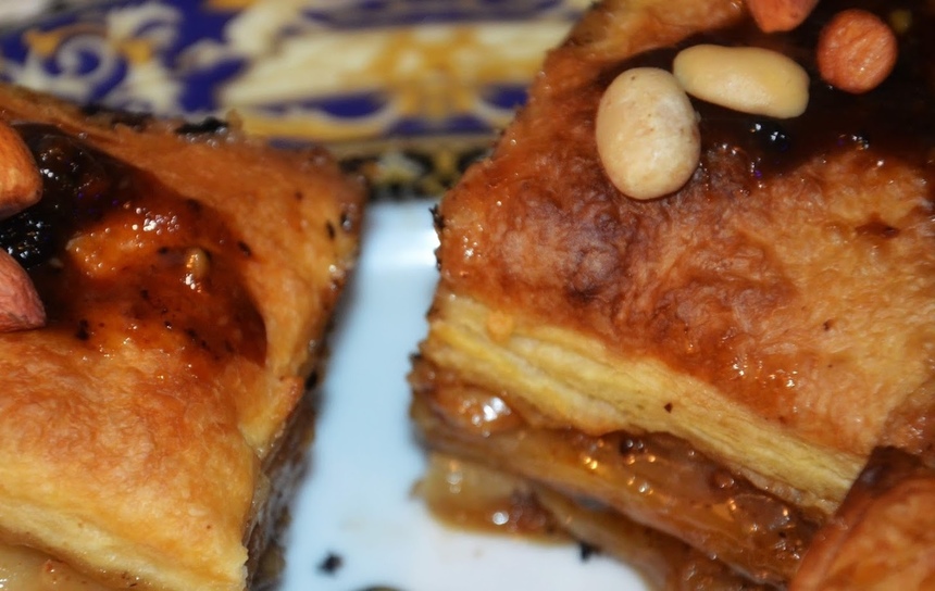 ​Кипрская пахлава. Вкуснейшее слоеное пирожное с медом: фото 3
