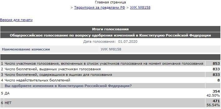 Большинство россиян на Кипре проголосовало против внесения поправок в Конституцию РФ: фото 2