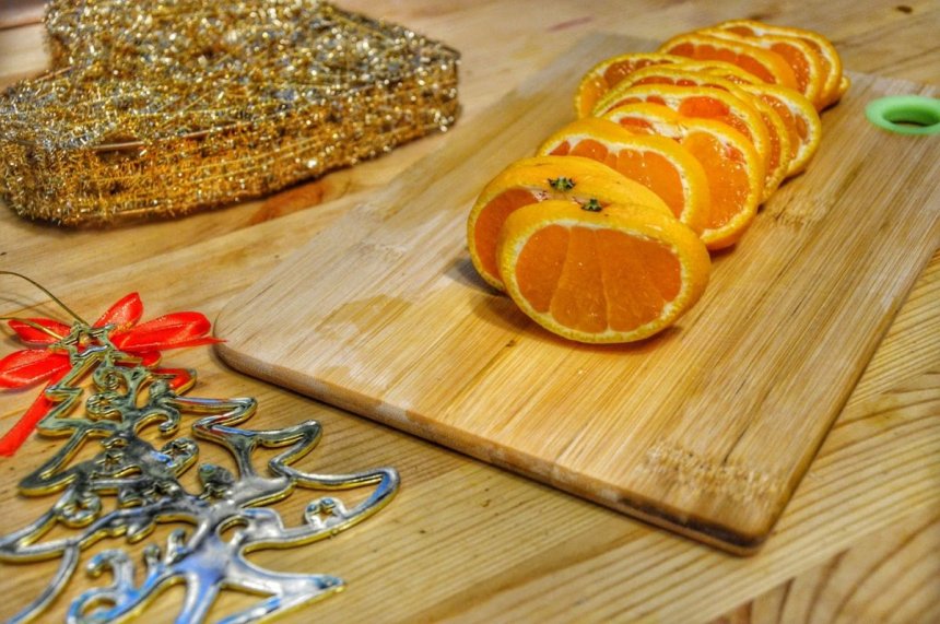 Новогодний рецепт филе индейки в мандариново-медовом маринаде: фото 19