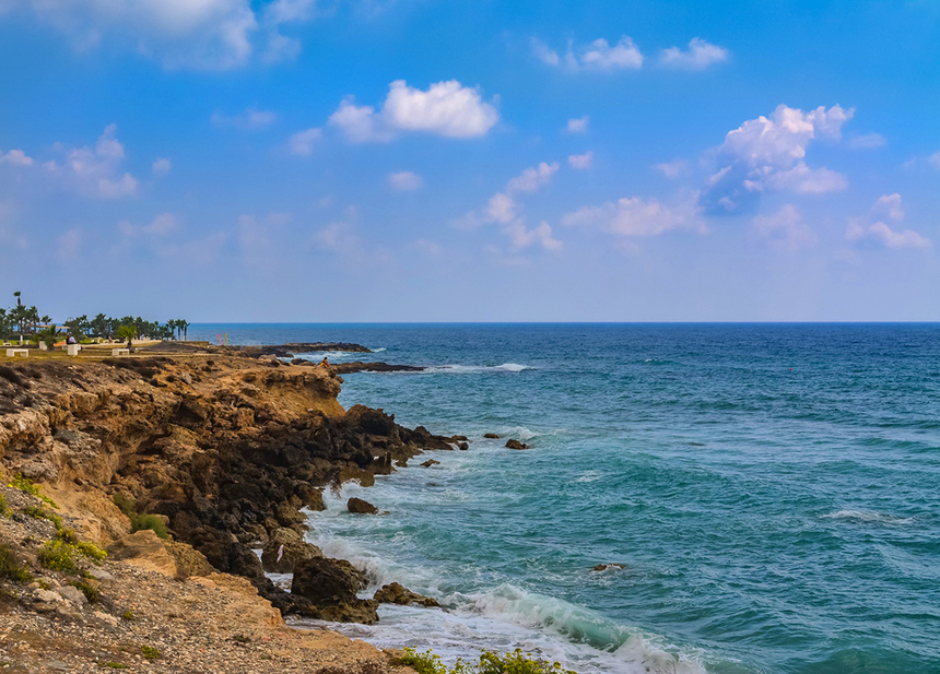 Смотровая площадка на Кипре с красивым видом на море: фото 6