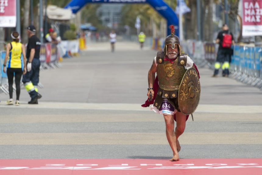 Кенийские бегуны побеждают в Лимассольском марафоне три года подряд! (Фото): фото 14
