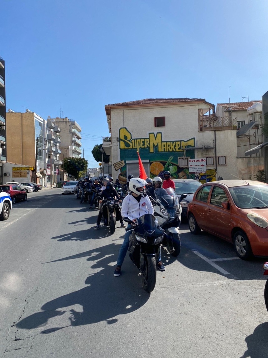 На Кипре прошел мотопробег, посвящённый 75-летию Великой Победы: фото 14