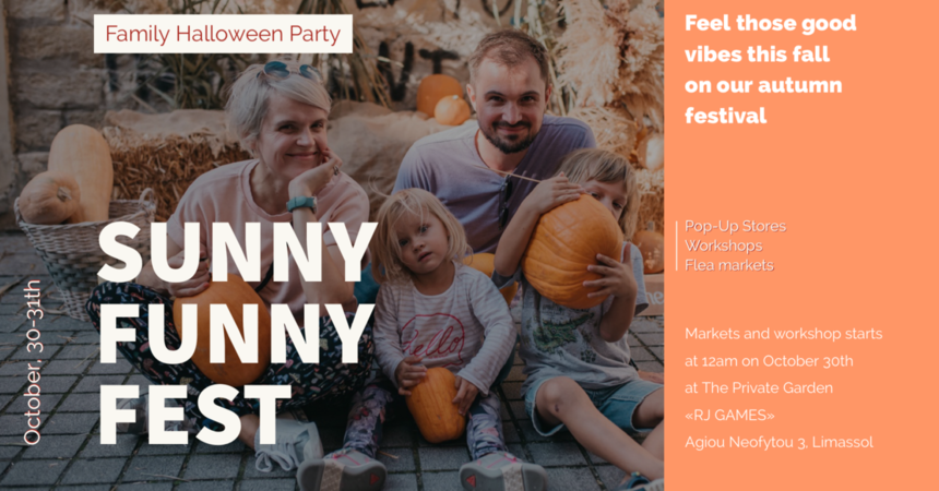 В эти выходные в Лимассоле пройдет "страшно" милый семейный фестиваль Sunny Funny Fest : фото 2