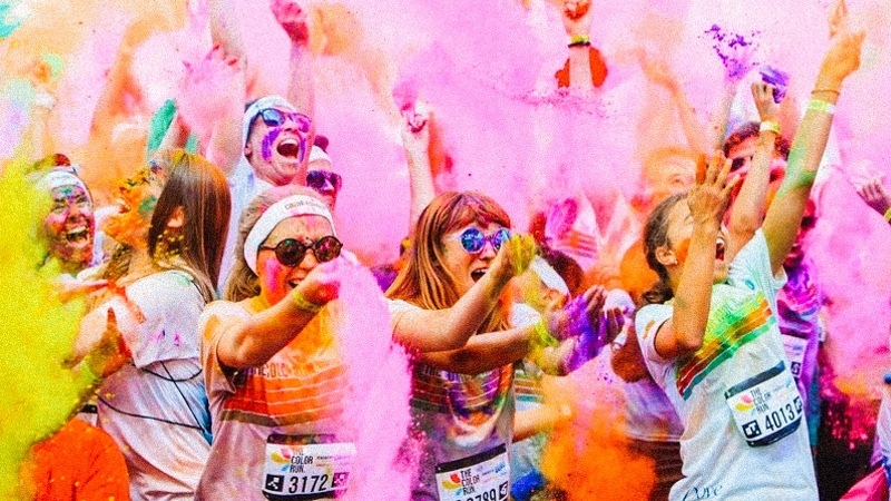 На Кипре пройдет ежегодный благотворительный марафон Run in Color: фото 4