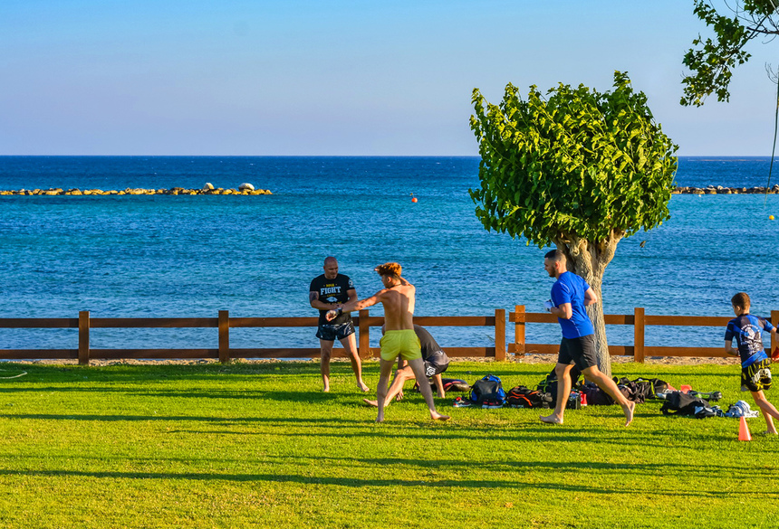 Спорт против коронавируса: жители Кипра проводят тренировки на открытом воздухе!: фото 26