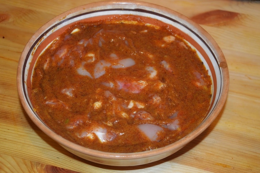 Полезная кухня Кипра. Нежная запеченная куриная грудка в маринаде из сочной кипрской хурмы: фото 20