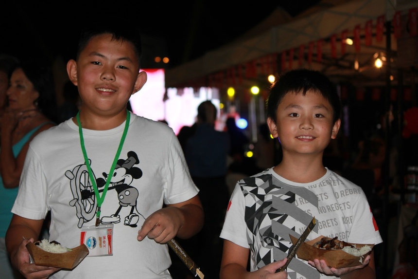 Яркий аккорд прошедших выходных на Кипре -  Фестиваль китайской культуры: фото 21