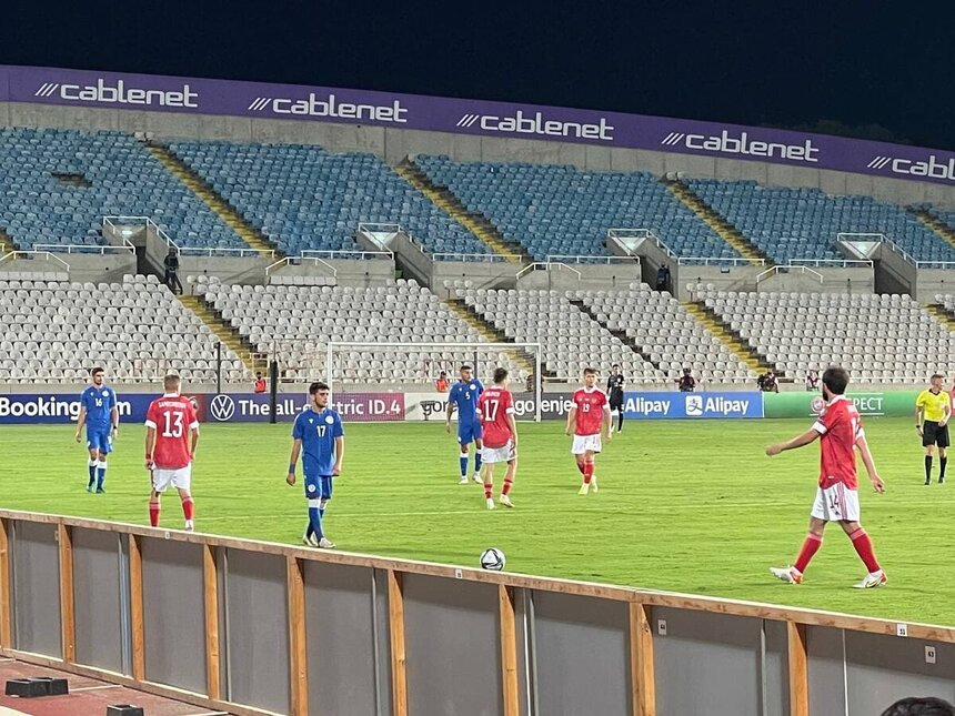 Сборная России обыграла Кипр со счетом 0:2!: фото 14