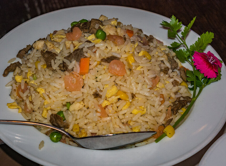 Ну очень вкусный рис по-китайски на Кипре!: фото 10