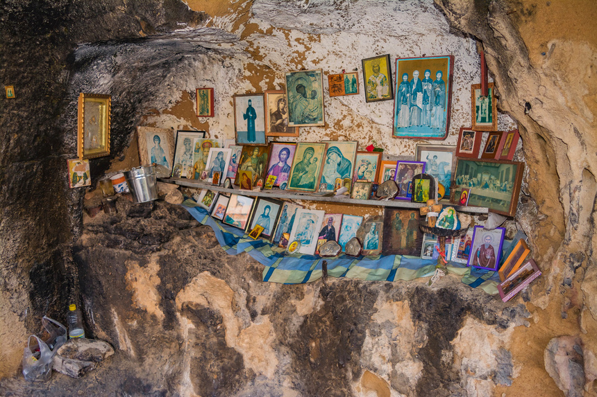 Секретная пещера покровителя всех влюбленных пар в Пафосе : фото 19