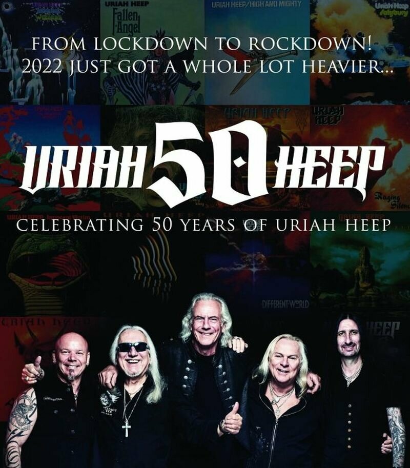 На Кипре состоятся концерты легендарнейших Uriah Heep: фото 2