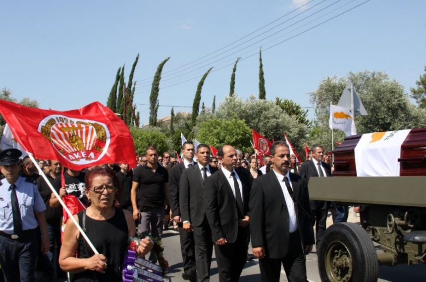 Кипр простился с экс-президентом Димитрисом Христофиасом: фото 4