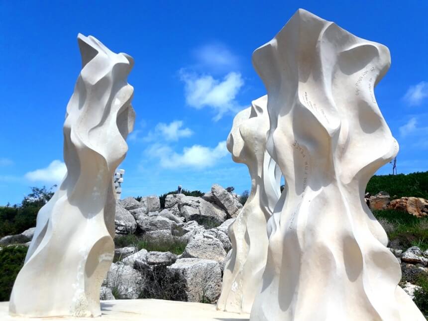 Парк скульптур в Айя-Напе: мир без преград: фото 4