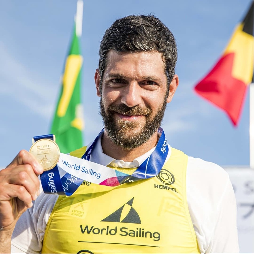 Кипрский яхтсмен Павлос Контидис в третий раз подряд стал чемпионом мира в классе Laser: фото 3