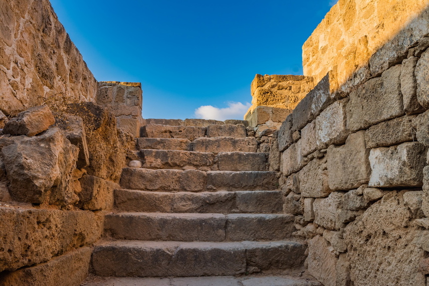 Гробницы Королей - одно из самых привлекательных мест в Пафосе: фото 34