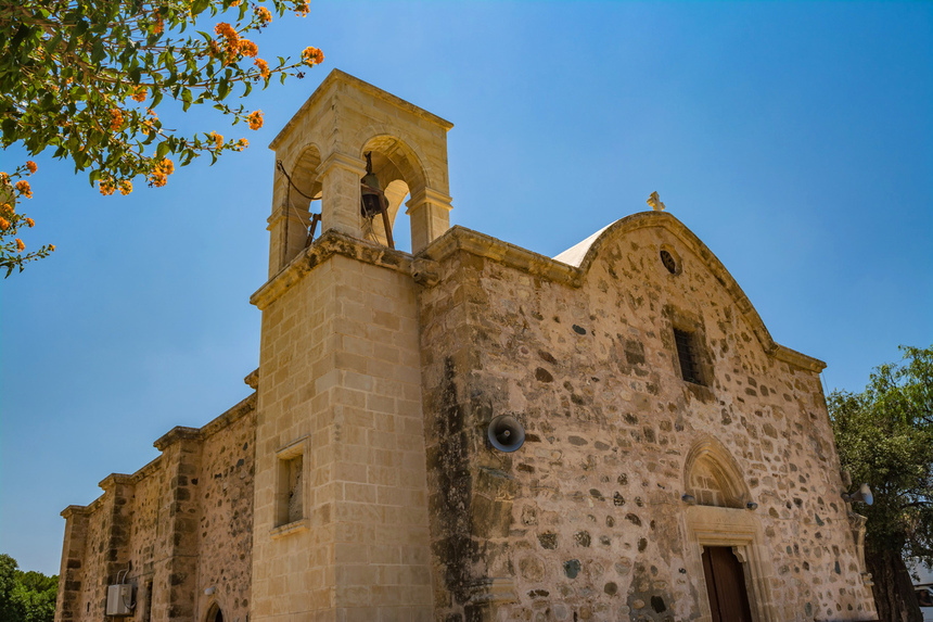 Церковь Святого Георгия в деревне Ахелия на Кипре: фото 22