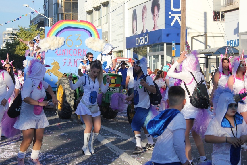 Прощай, Карнавал: Гранд-парад в Лимассоле побил рекорды: фото 25