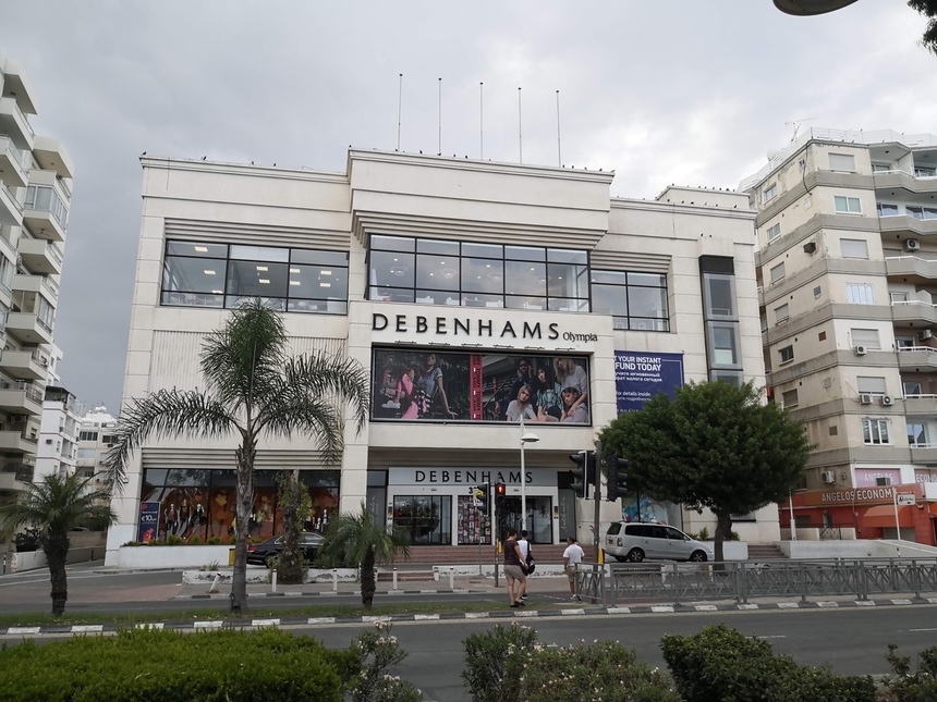 ​Модные магазины Debenhams на Кипре ждут масштабные изменения: фото 2