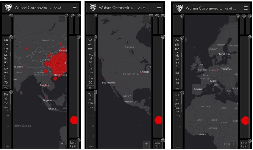 Появилась карта, которая показывает распространение коронавируса в реальном времени: фото 4