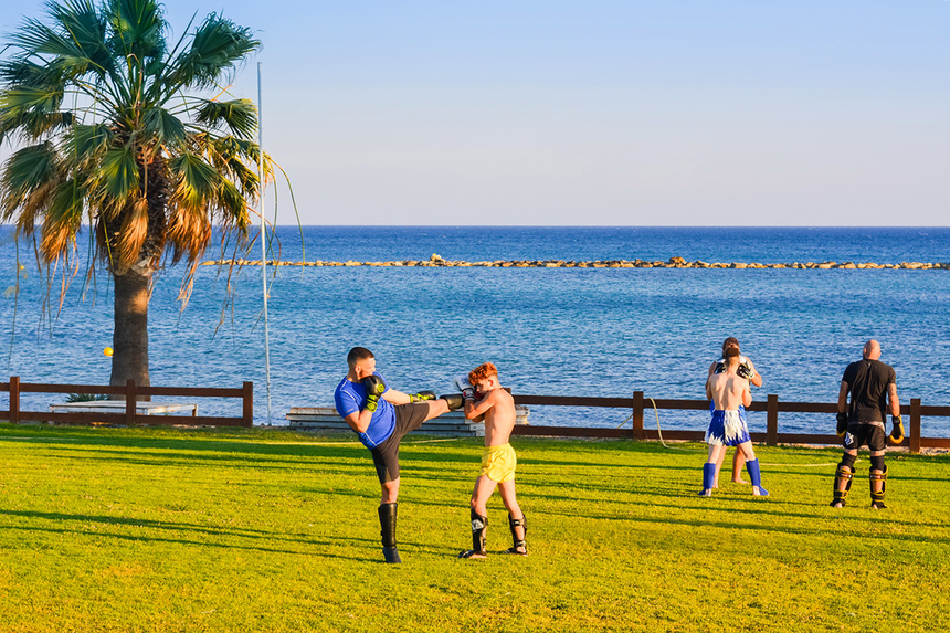 Спорт против коронавируса: жители Кипра проводят тренировки на открытом воздухе!: фото 43