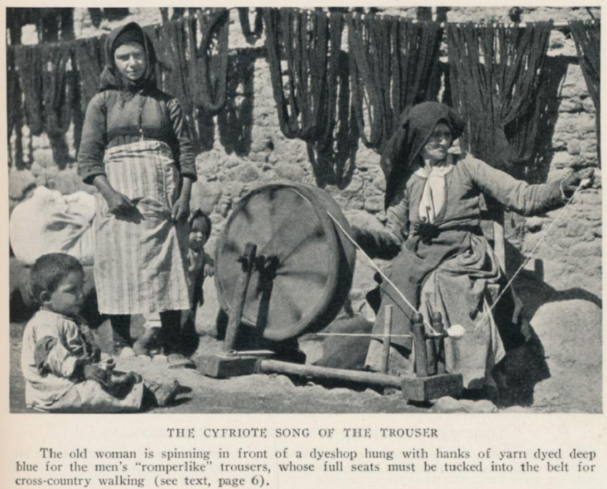 Кипр в старинных фотографиях: фото 7
