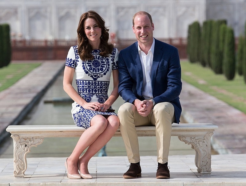 Красавица и вомбат: 10 интересных фактов о принце Уильяме и Кейт Миддлтон: фото 6