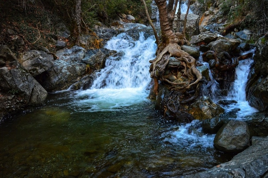 Водопад Хантара. Райский уголок Афродиты: фото 3