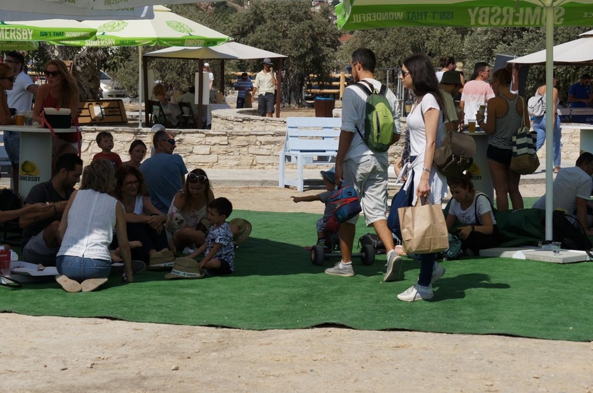 На Кипре прошел первый веганский фестиваль-Vegan Fam Festival: фото 54