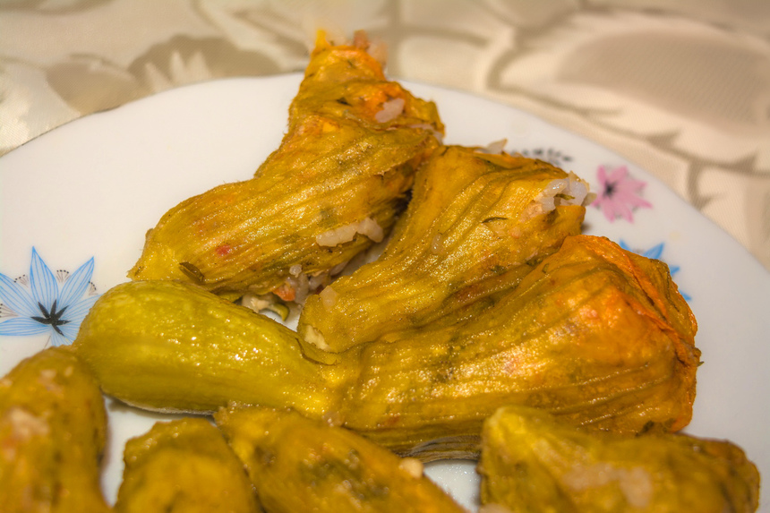 Нестандартное, вкусное и с кипрским колоритом цветочное блюдо!: фото 13