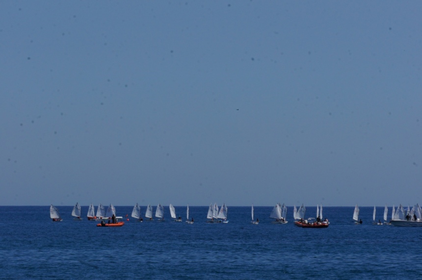 На Кипре проходит чемпионат Европы по яхтингу: фото 2