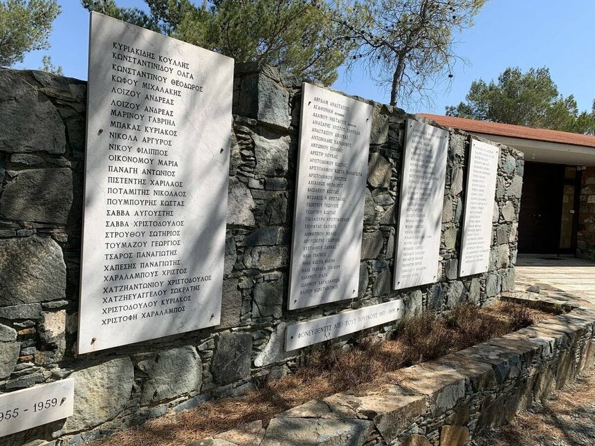 Монумент национально-освободительной борьбы ЭОКА 1955–1959 годов на Кипре: фото 6