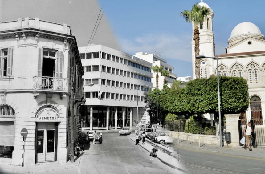 Лимассол сквозь эпохи: вид города тогда и сейчас: фото 5