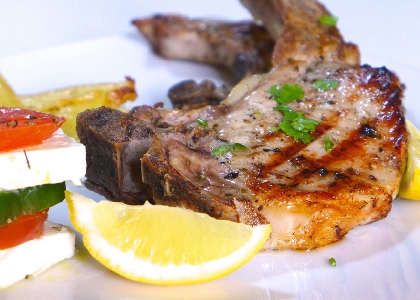 Кипрские Бризолес - очень вкусные свиные стейки: фото 9