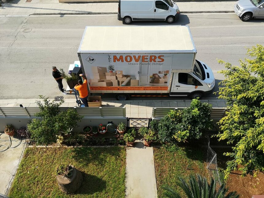 TPC MOVERS – ведущая компания по перевозке и хранению вещей на Кипре: фото 5