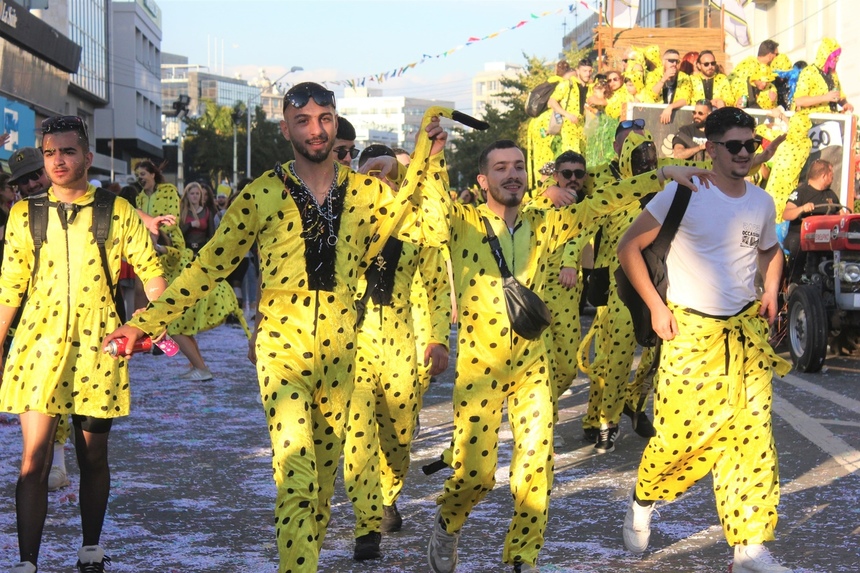 Прощай, Карнавал: Гранд-парад в Лимассоле побил рекорды: фото 33